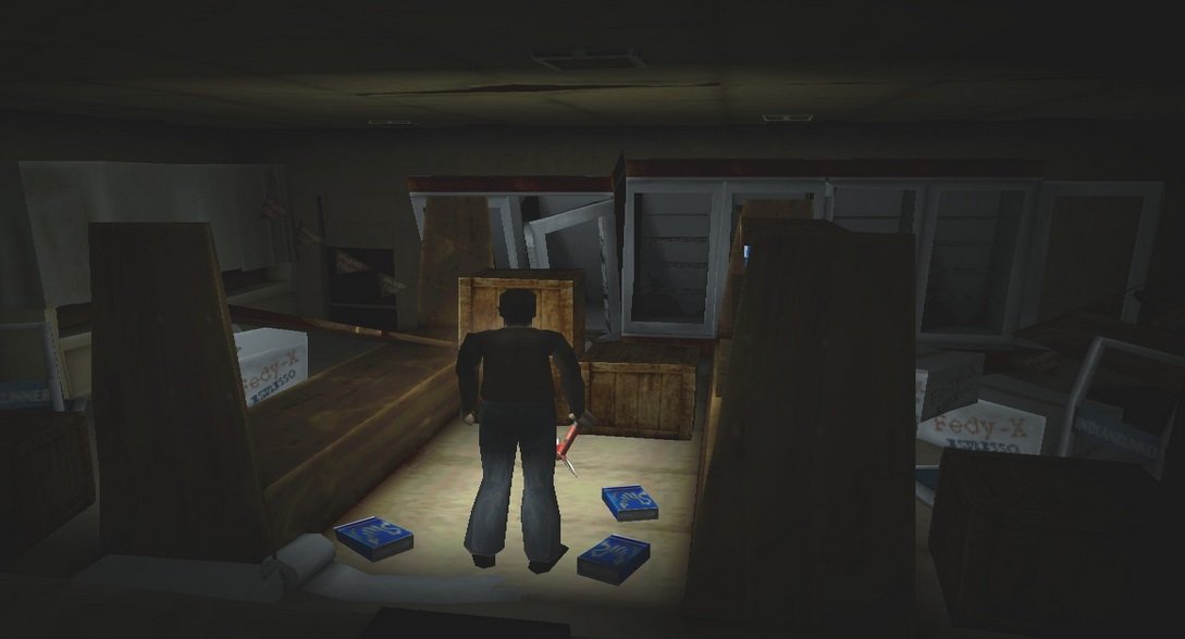 Silent Hill 1 — Скриншот №4