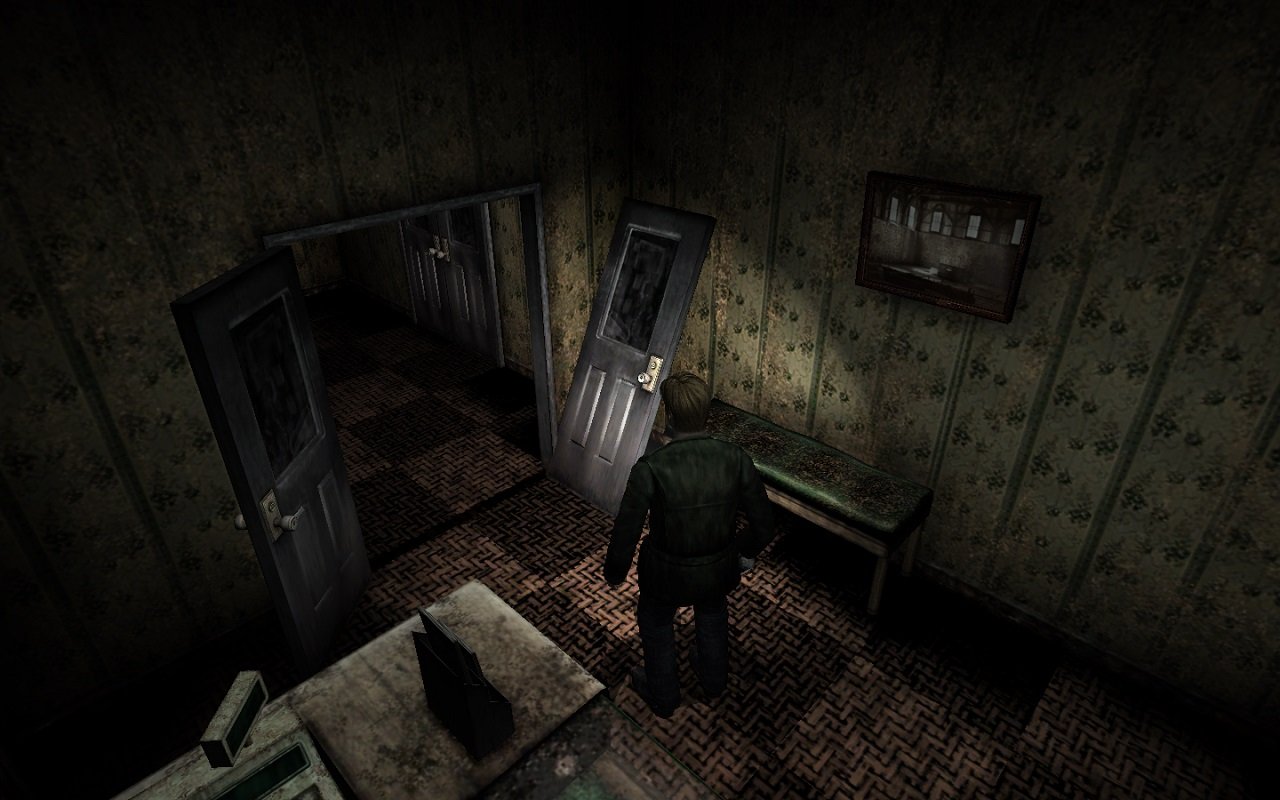 Silent Hill 2 — Скриншот №5