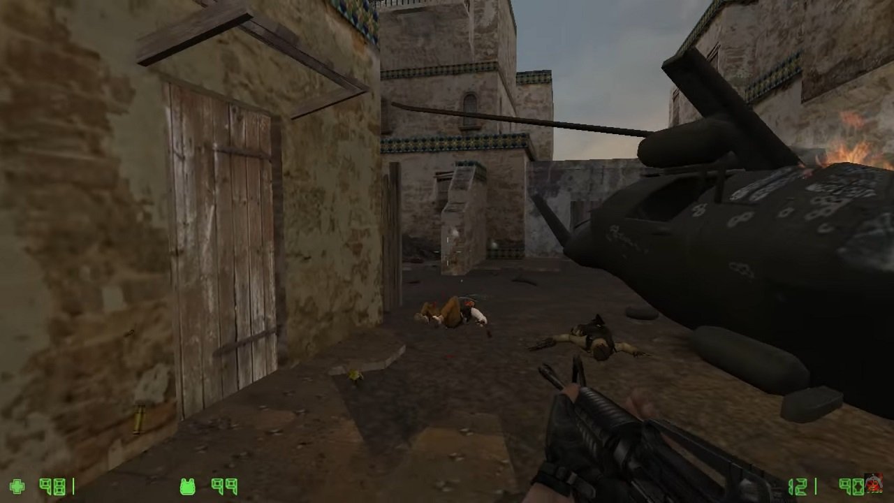 Counter Strike Condition Zero — Скриншот №4