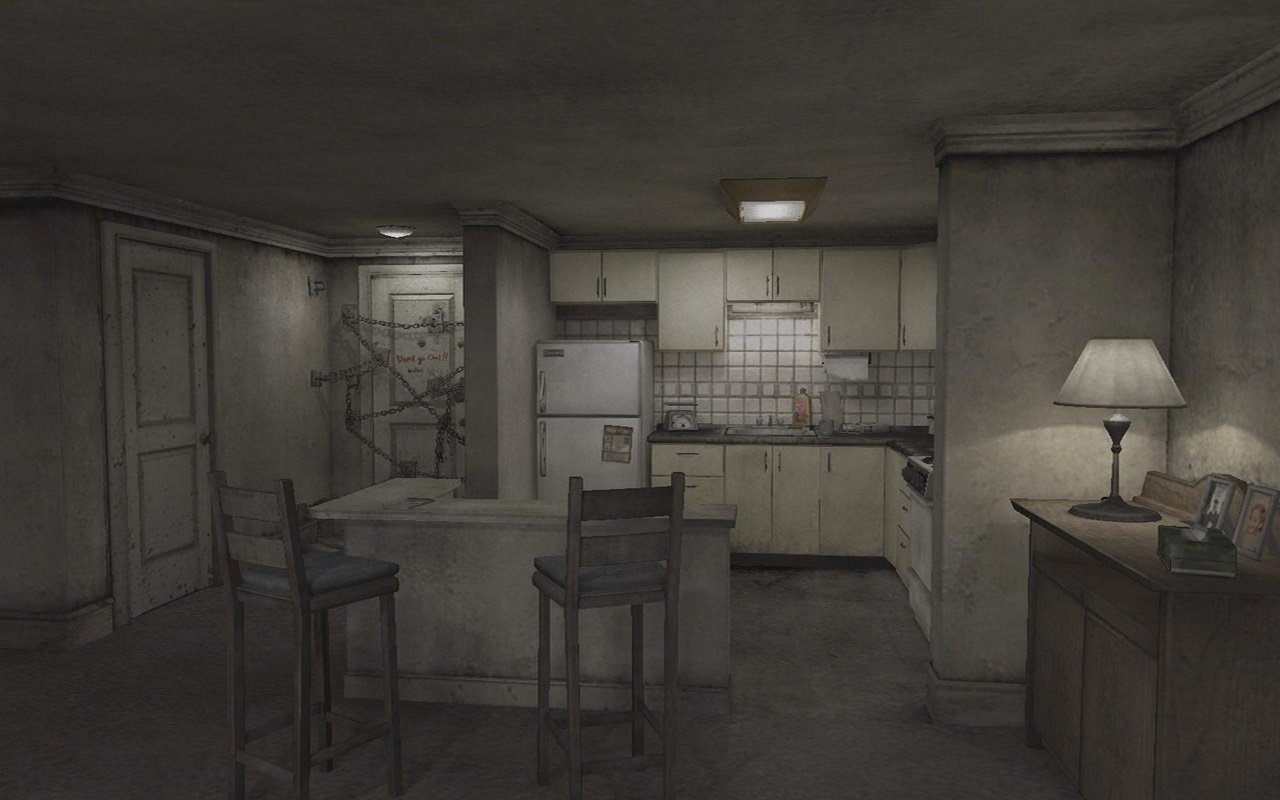 Silent Hill 4 — Скриншот №3