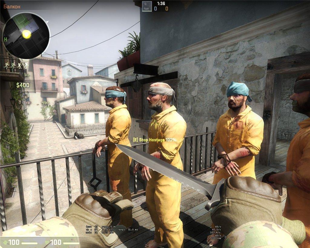 CS GO Механики — Скриншот №5