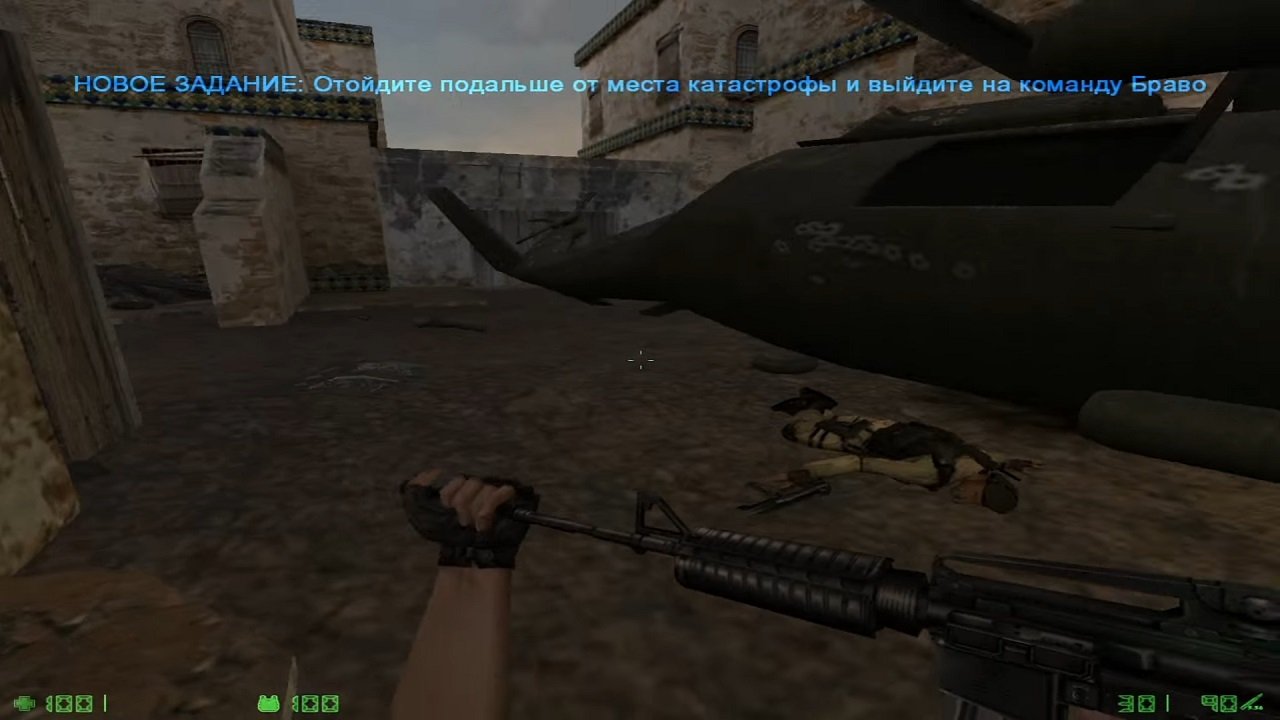 CS Condition Zero — Скриншот №2