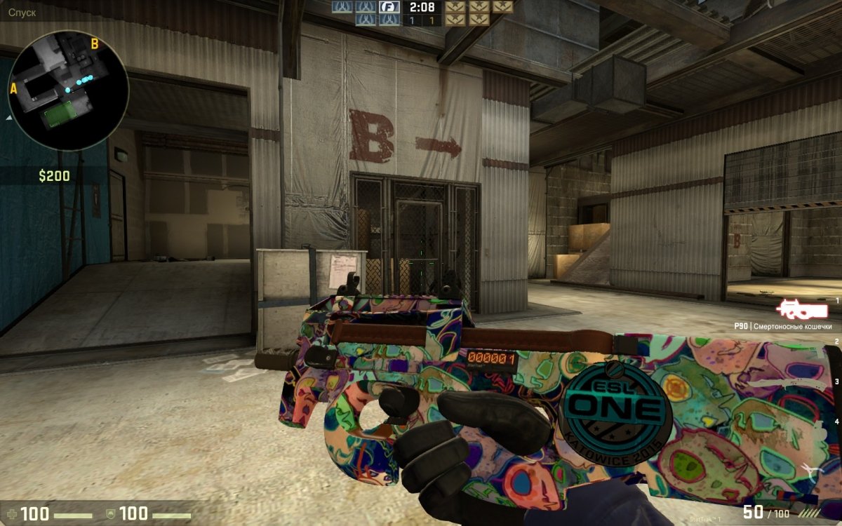 CS GO со всеми скинами — Скриншот №3