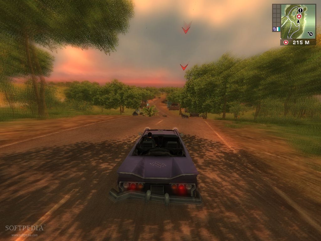 Just Cause 1 — Скриншот №5