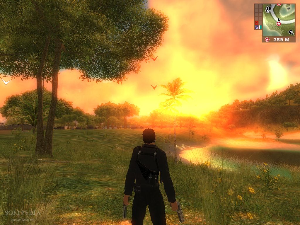 Just Cause 1 — Скриншот №4