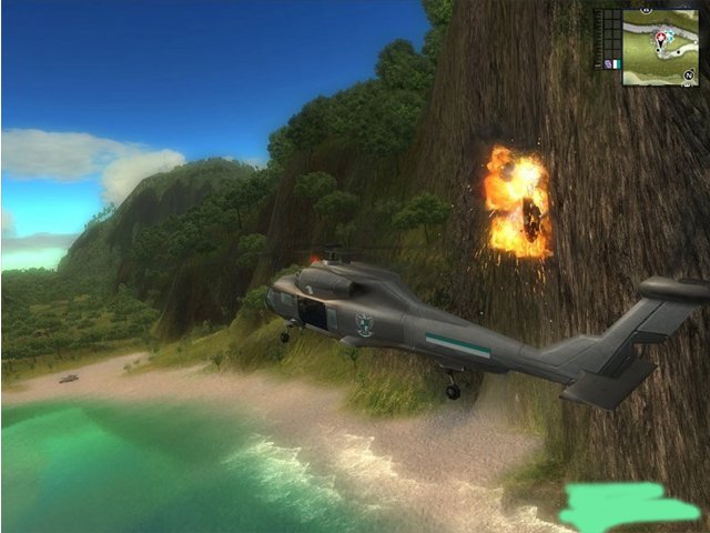 Just Cause 1 — Скриншот №3