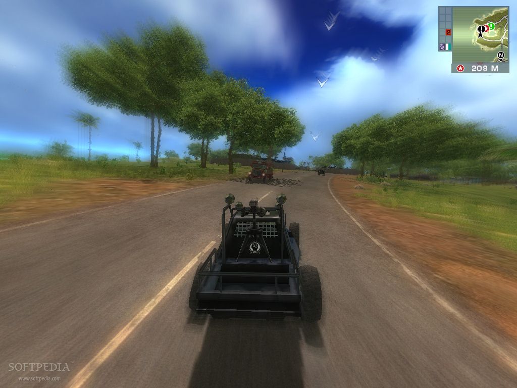 Just Cause 1 — Скриншот №6