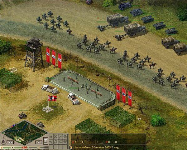 Блицкриг 1 — Скриншот №5