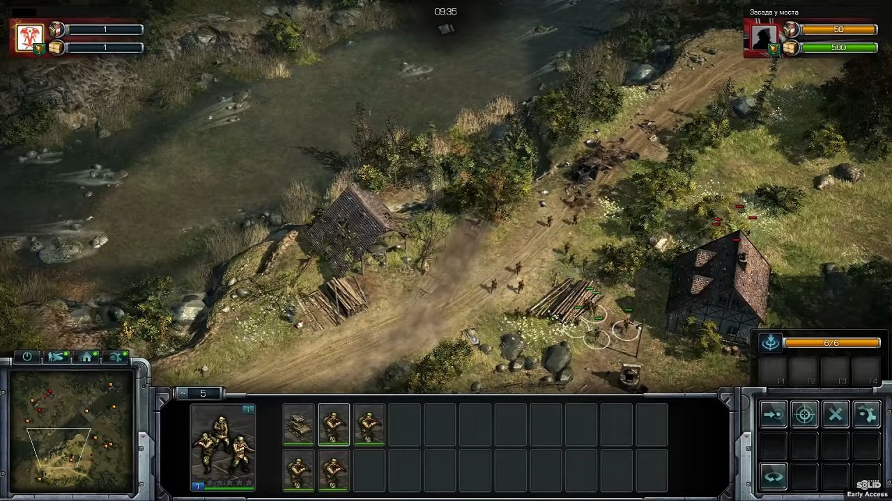 Блицкриг 3 Механики — Скриншот №6