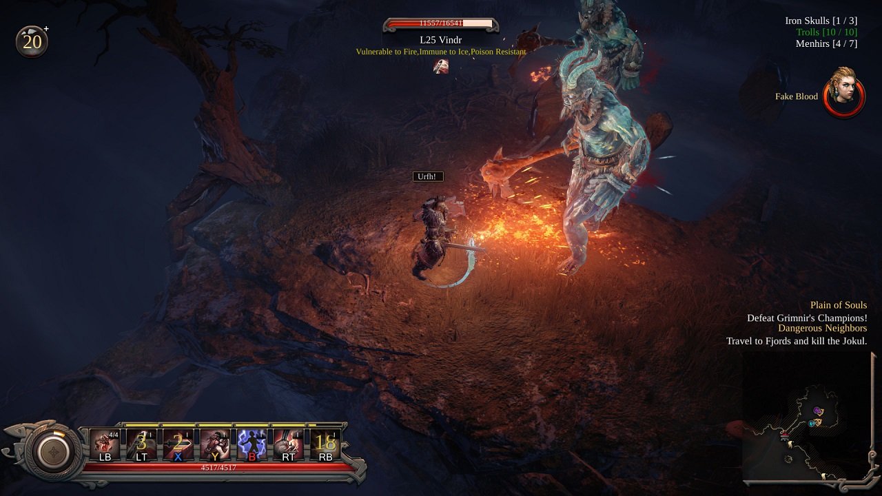 Vikings Wolves of Midgard Механики — Скриншот №5