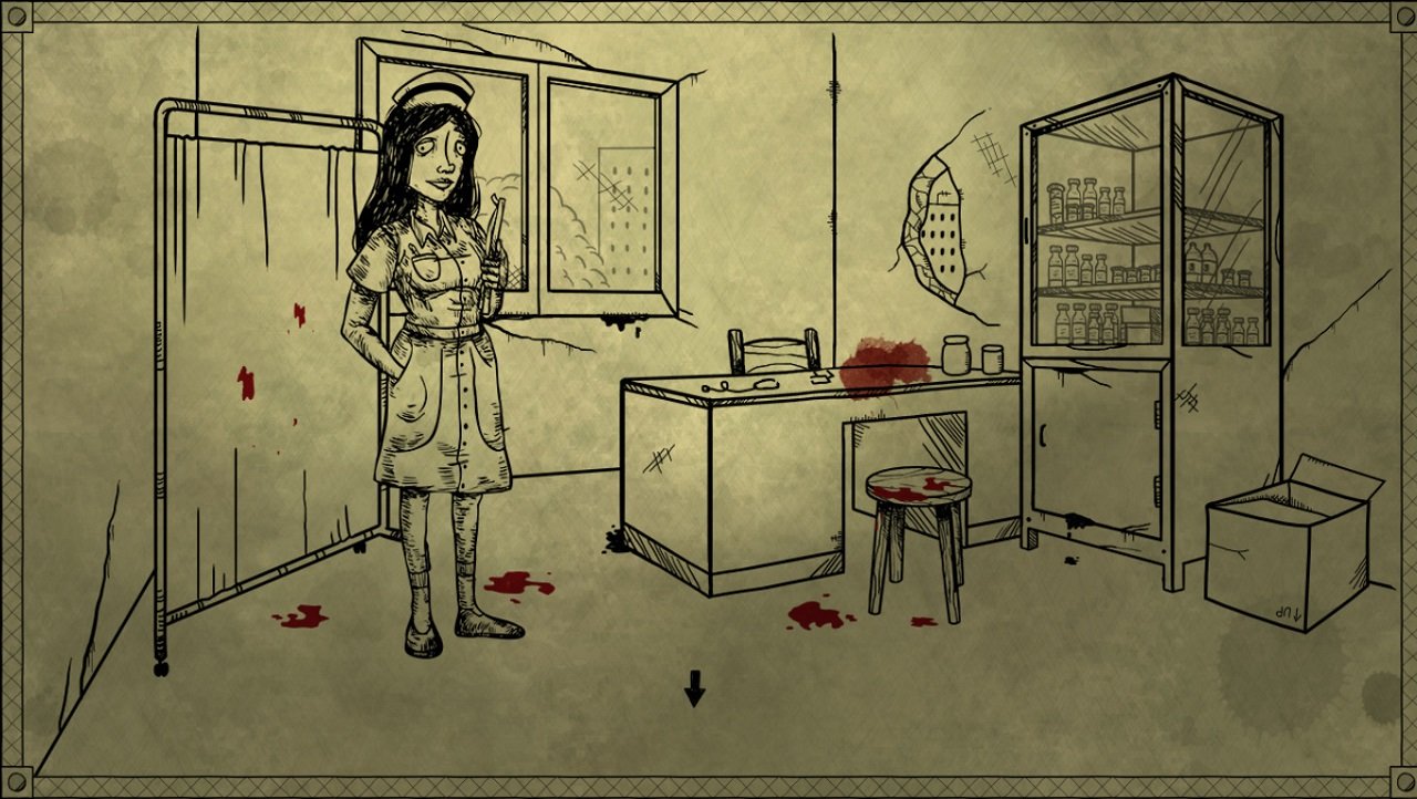 Bad Dream Coma — Скриншот №1