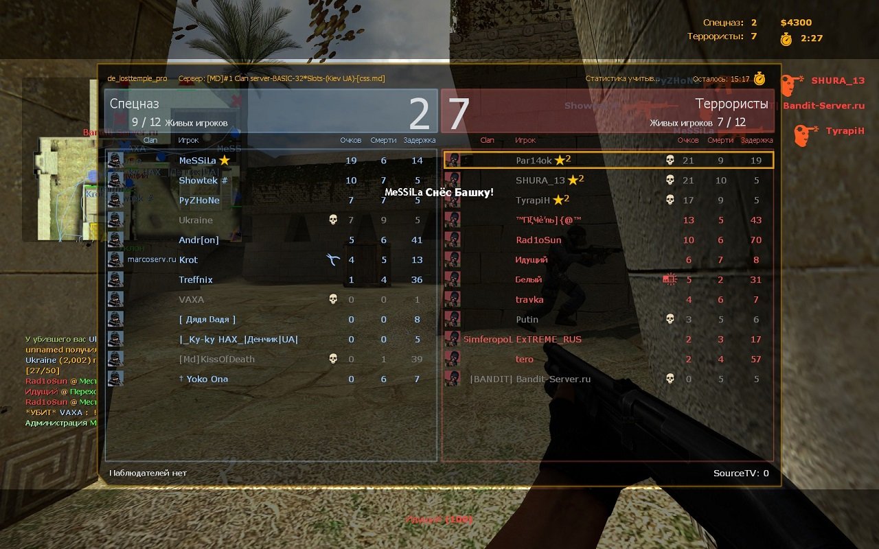 КС Соурс — Скриншот №3