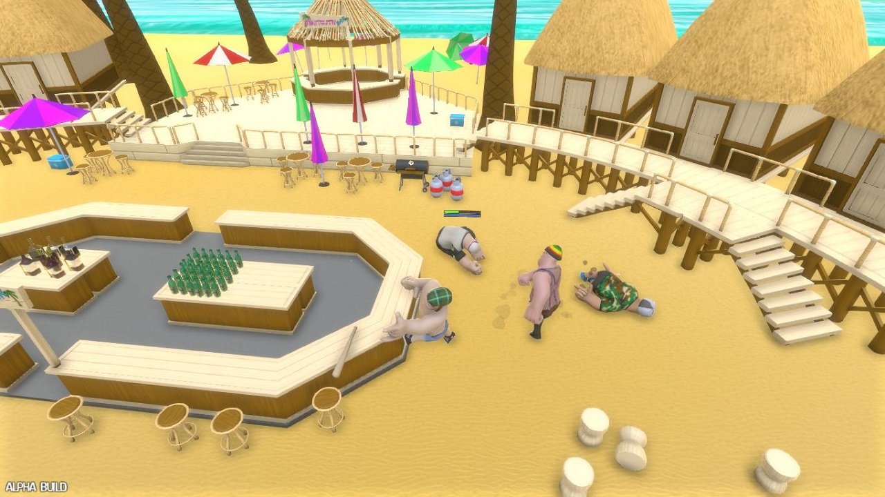 Drunk-Fu Wasted Masters — Скриншот №3