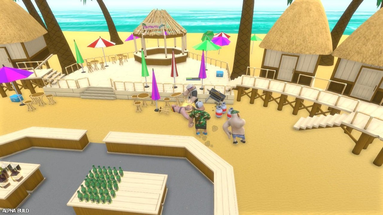 Drunk-Fu Wasted Masters — Скриншот №4