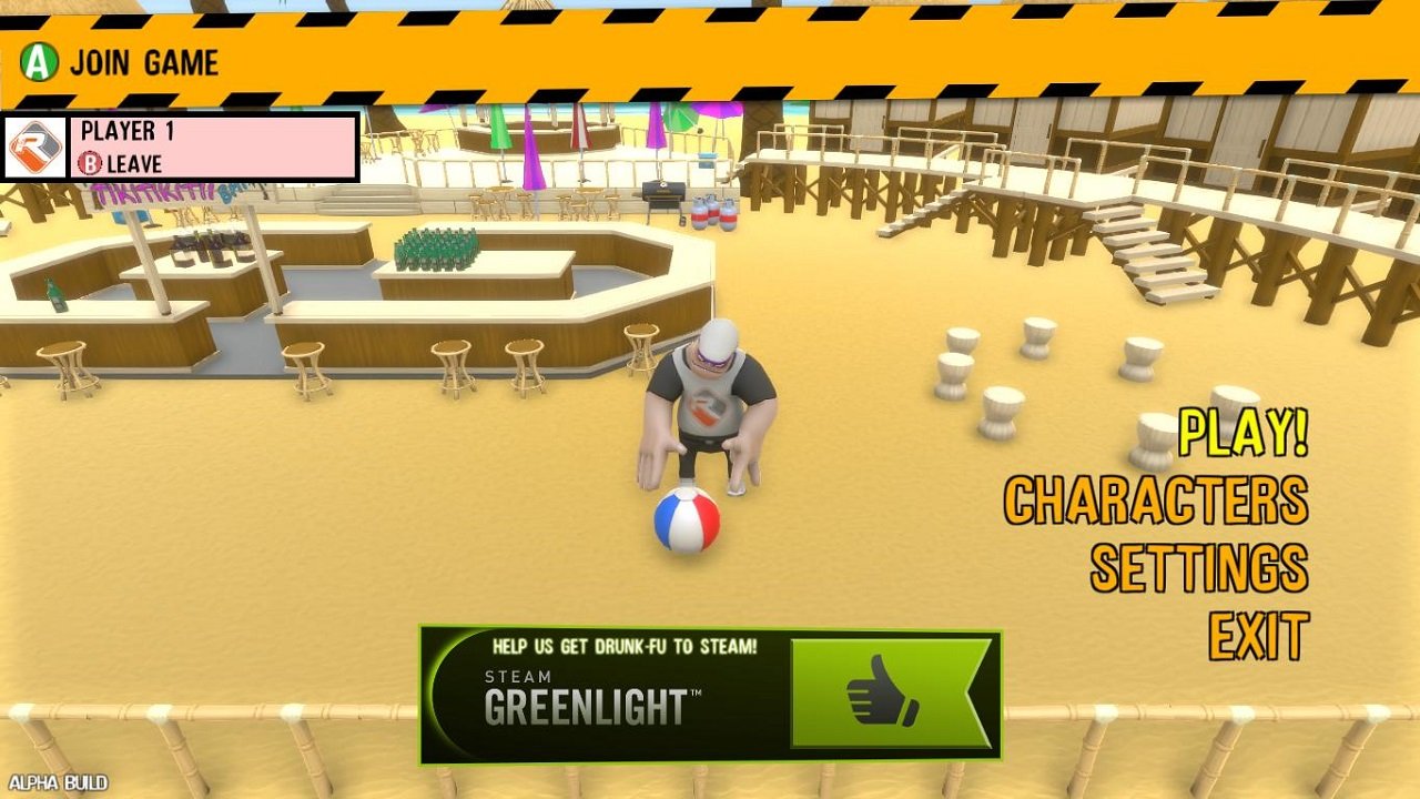 Drunk-Fu Wasted Masters — Скриншот №1