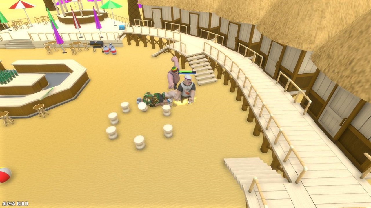 Drunk-Fu Wasted Masters — Скриншот №2