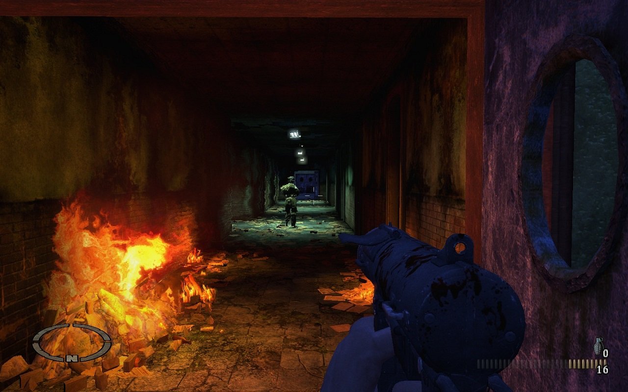 Brothers in Arms: Hells Highway — Скриншот №3