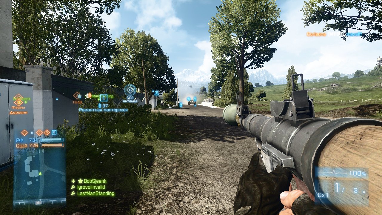 Battlefield 3 Механики — Скриншот №5