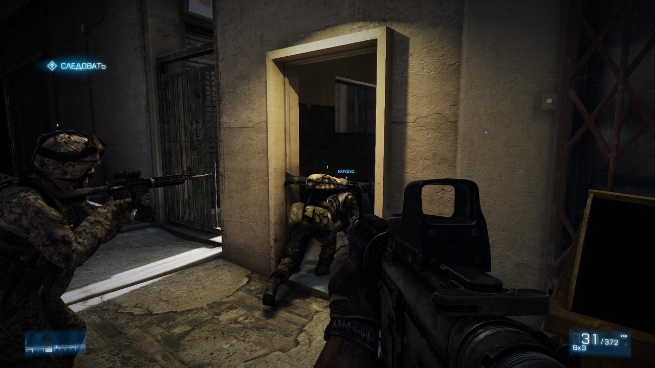 Battlefield 3 Мультиплеер — Скриншот №6