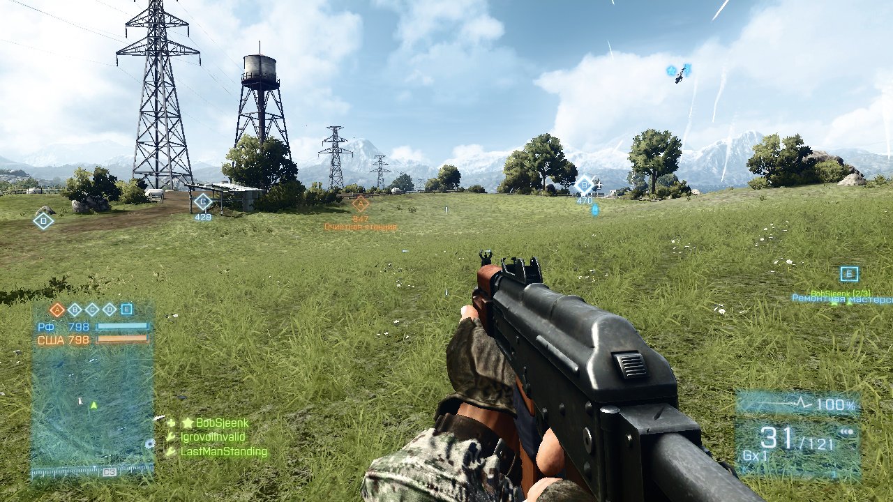 Battlefield 3 Мультиплеер — Скриншот №2