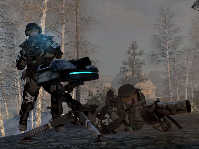 Battlefield 2142 — Скриншот №6