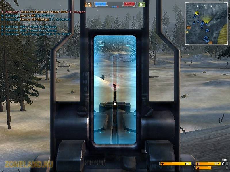 Battlefield 2142 — Скриншот №5