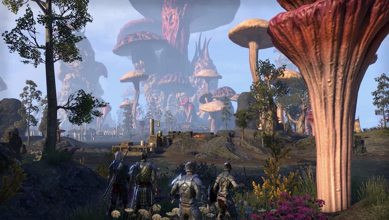 The Elder Scrolls Online: Morrowind — Скриншот №1