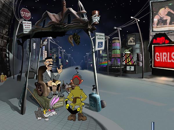 Петька и Василий Иванович 3. Возвращение Аляски — Скриншот №4