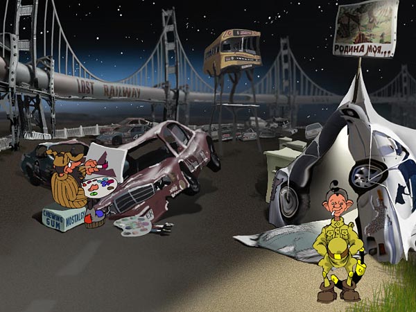 Петька и Василий Иванович 3. Возвращение Аляски — Скриншот №3