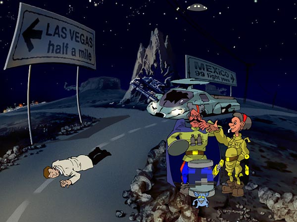 Петька и Василий Иванович 3. Возвращение Аляски — Скриншот №5