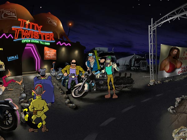 Петька и Василий Иванович 3. Возвращение Аляски — Скриншот №6