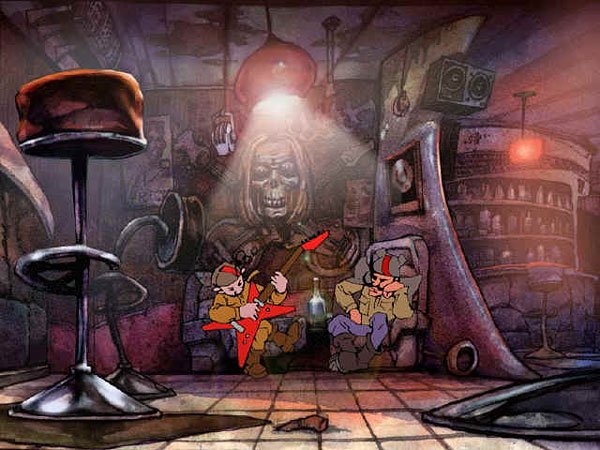 Петька и Василий Иванович 3. Возвращение Аляски — Скриншот №1