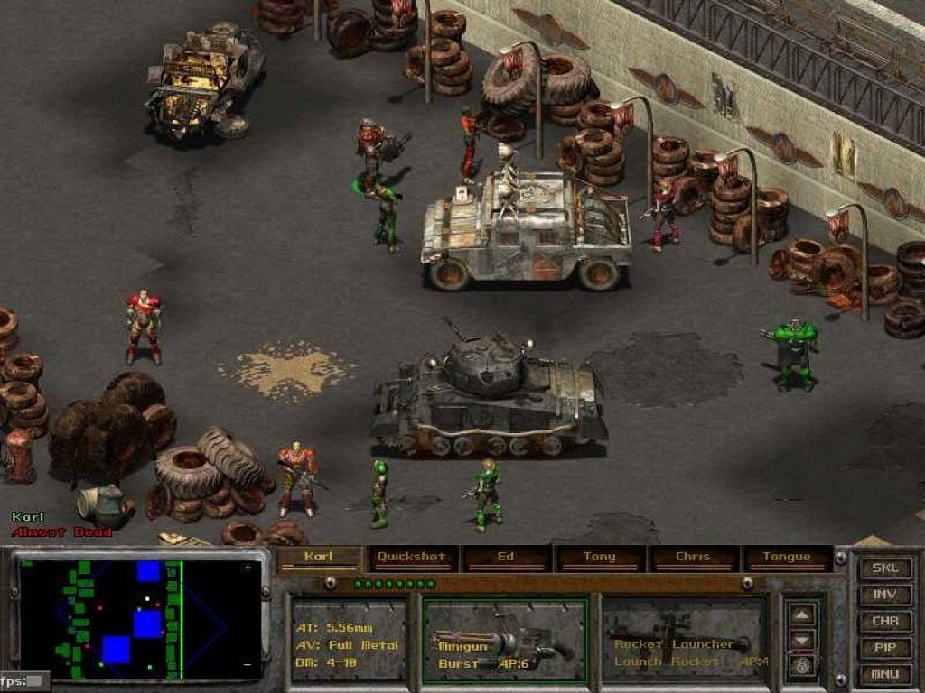 Fallout Tactics Brotherhood of Steel — Скриншот №6