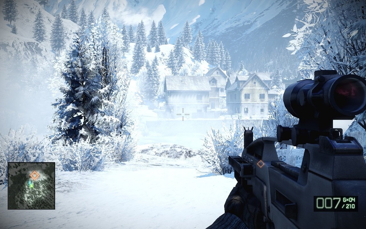 Battlefield Bad Company 2 Механики — Скриншот №3