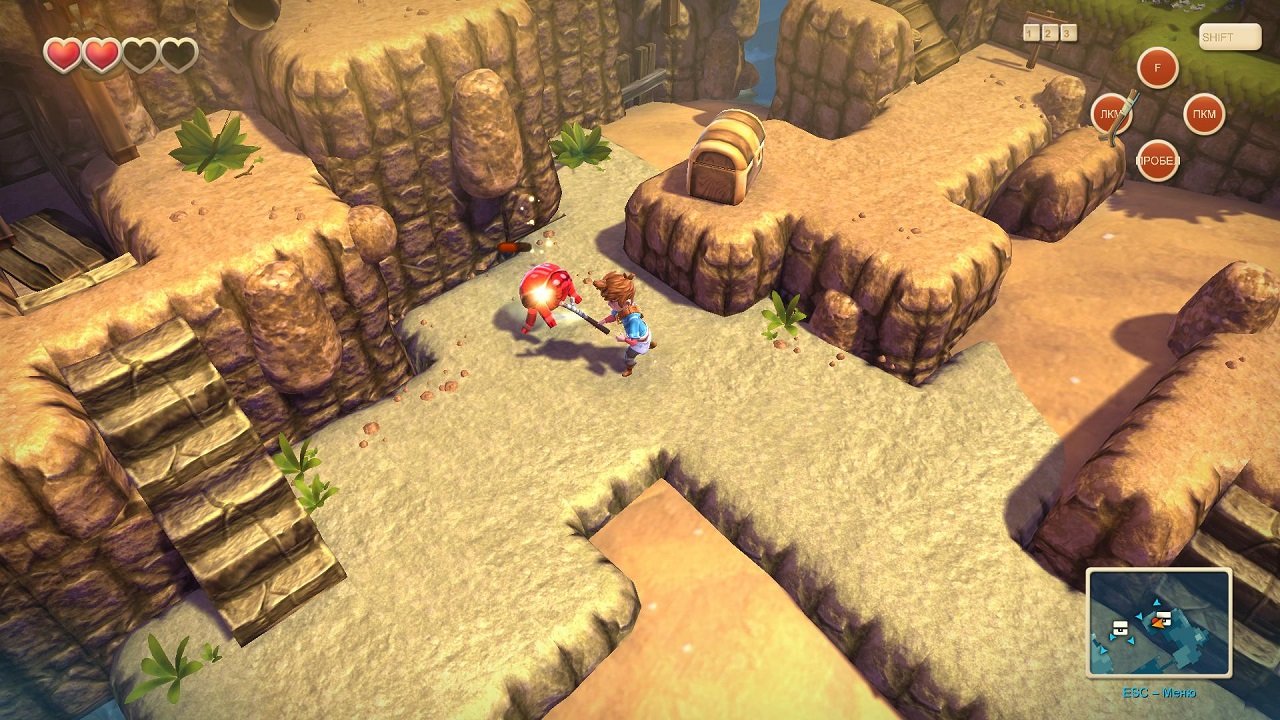 Oceanhorn Monster of Uncharted Seas — Скриншот №4