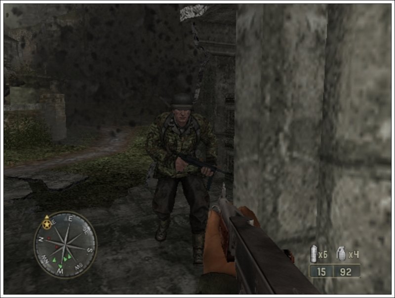 Call of Duty 3 — Скриншот №4