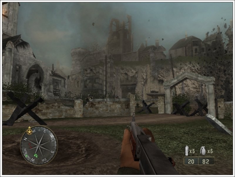 Call of Duty 3 — Скриншот №6