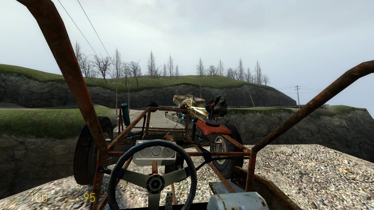 Half-Life 2 Механики — Скриншот №3