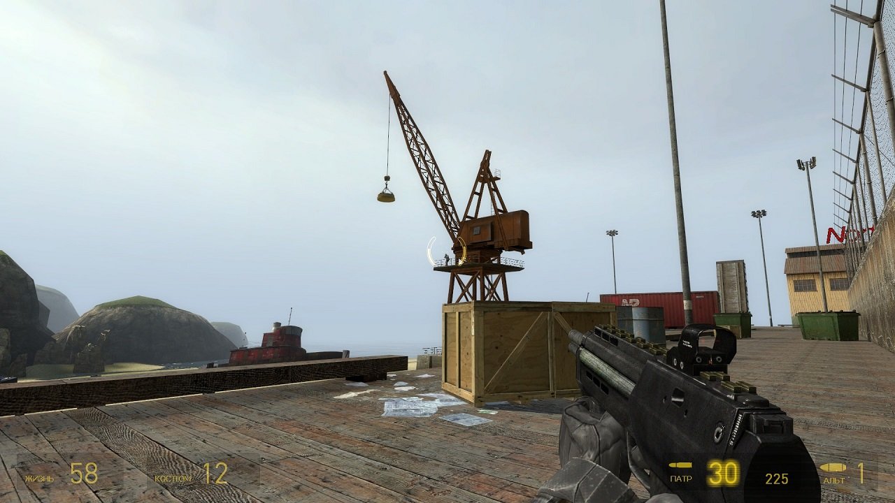 Half-Life 2 Механики — Скриншот №5