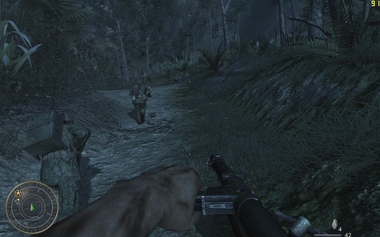 Call of Duty 5 — Скриншот №6