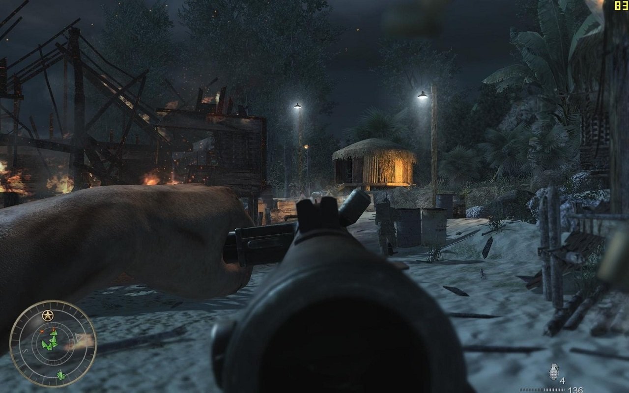 Call of Duty 5 — Скриншот №5