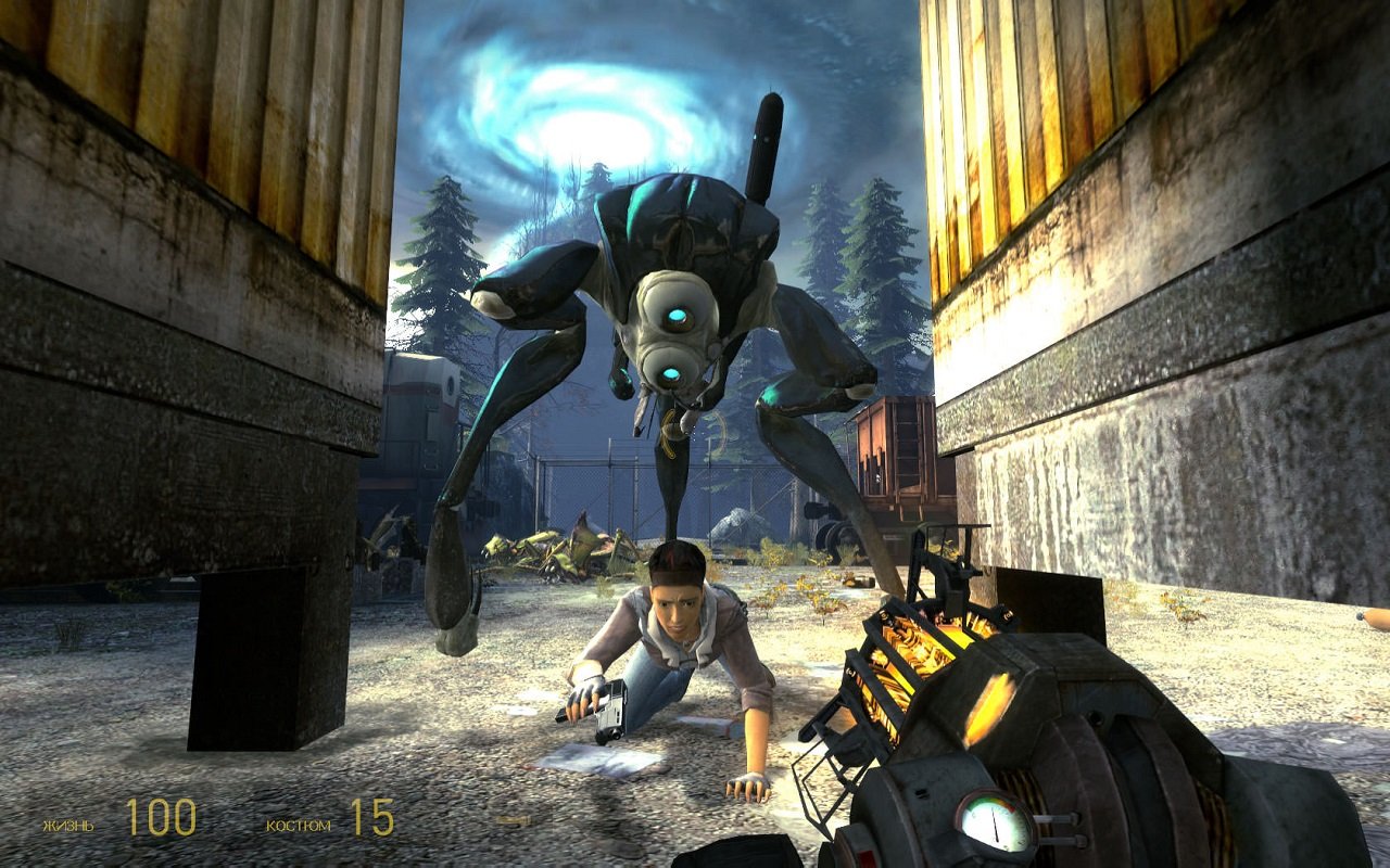 Half-Life 2 Episode Two — Скриншот №3