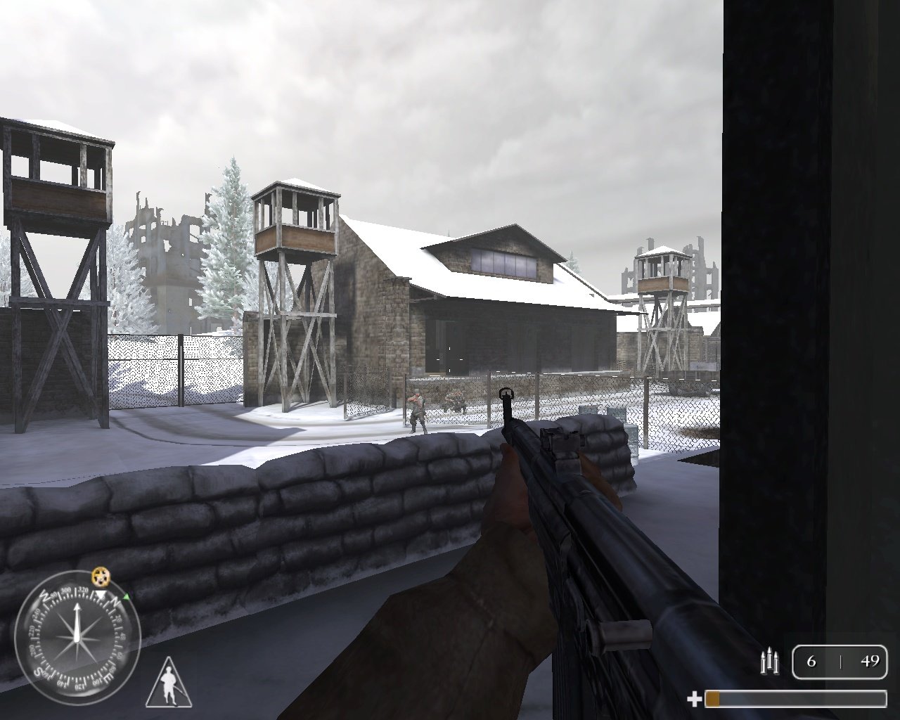 Call of Duty United Offensive — Скриншот №6