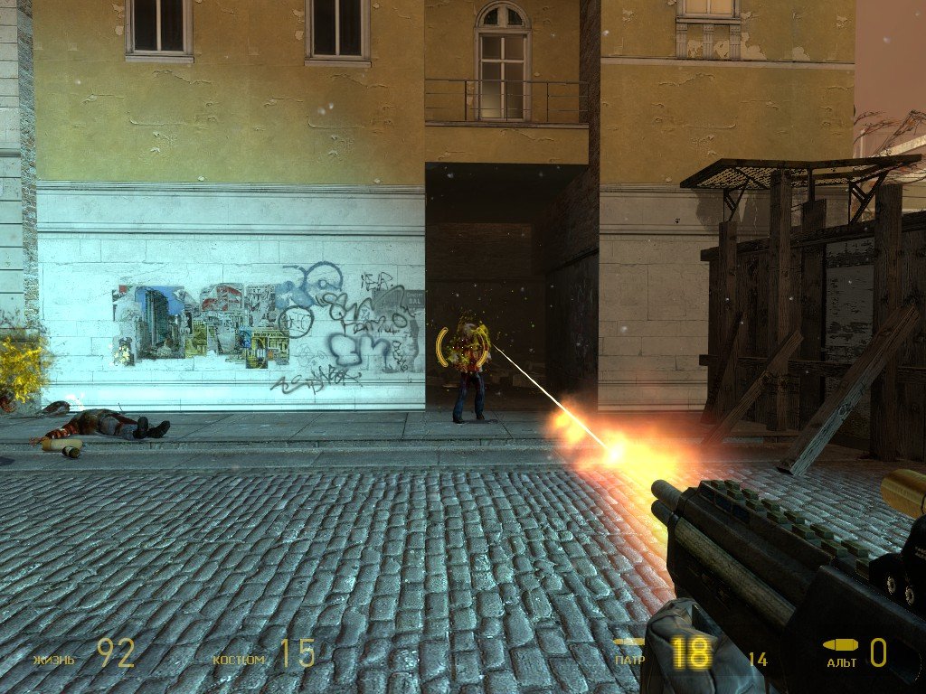 Half-Life 2 Episode One — Скриншот №2