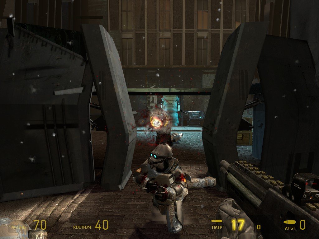 Half-Life 2 Episode One — Скриншот №3