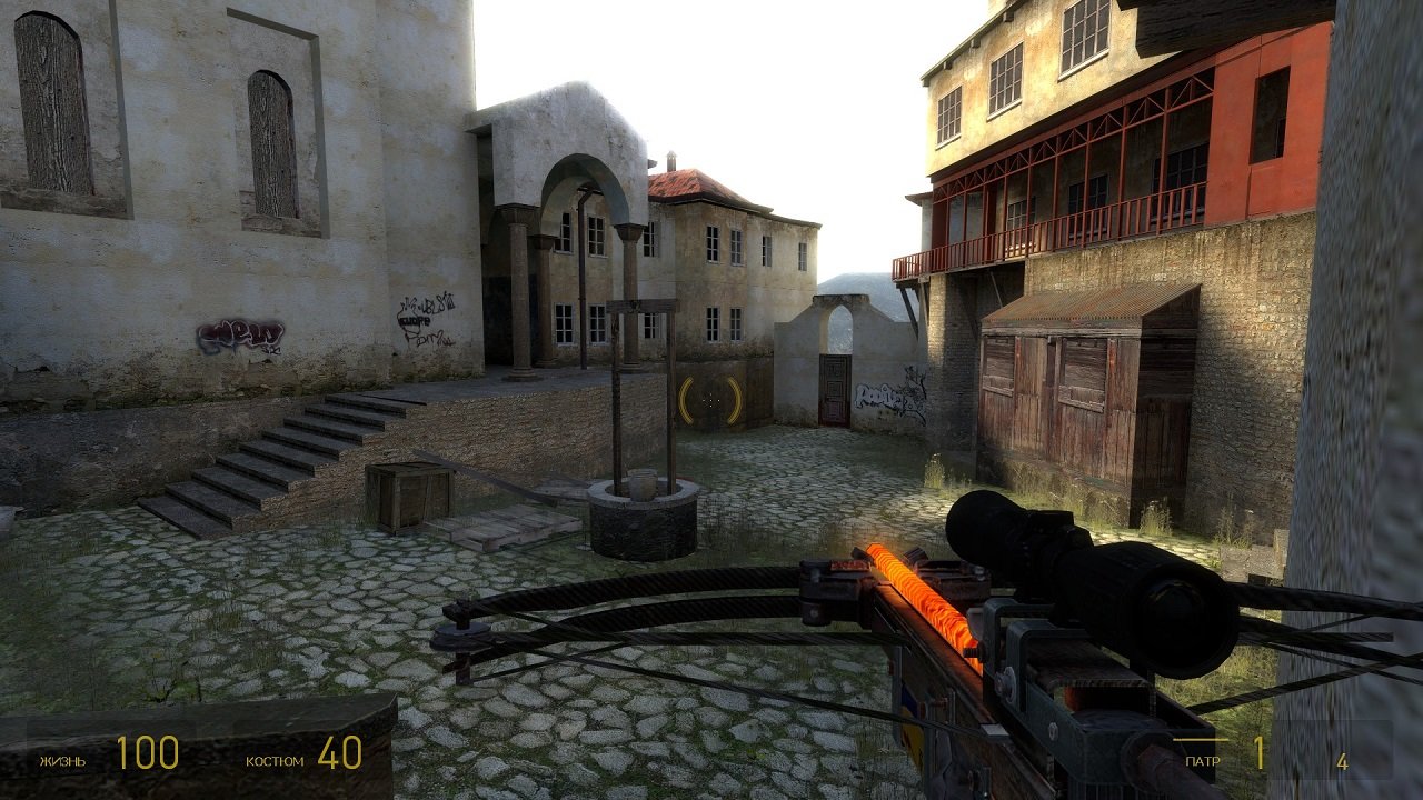 Half-Life 2 Lost Coast — Скриншот №5