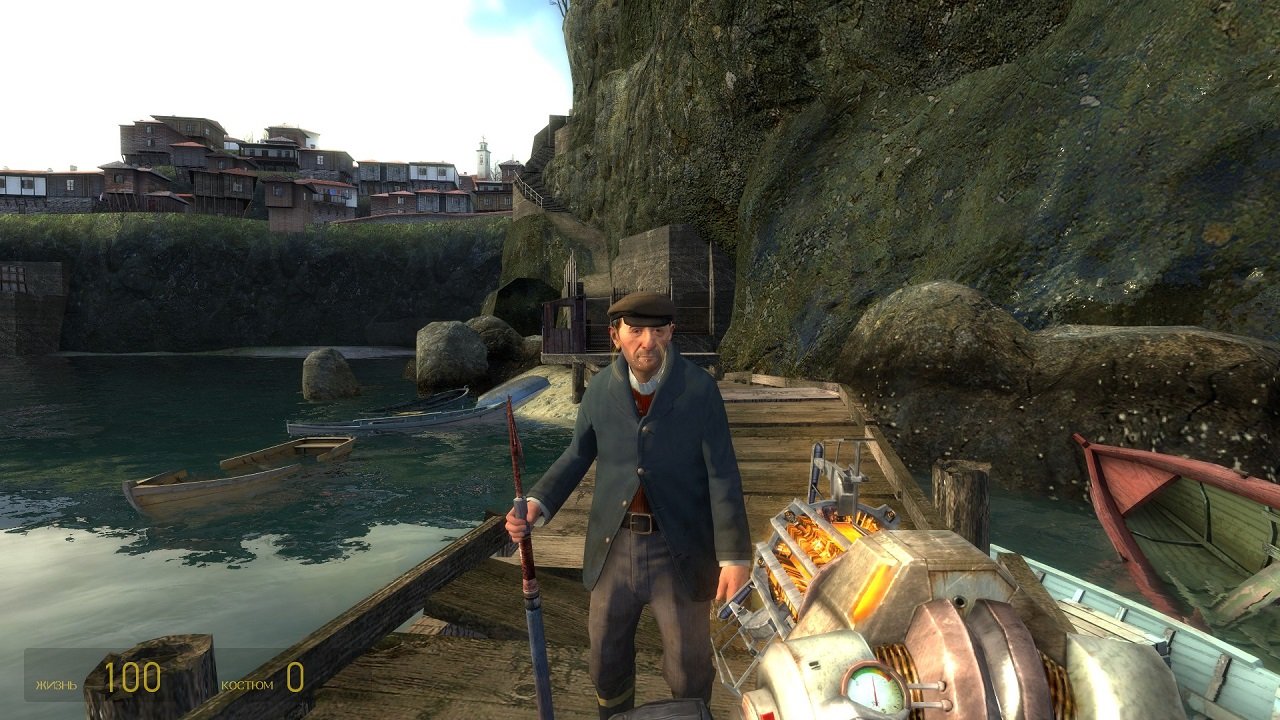 Half-Life 2 Lost Coast — Скриншот №2