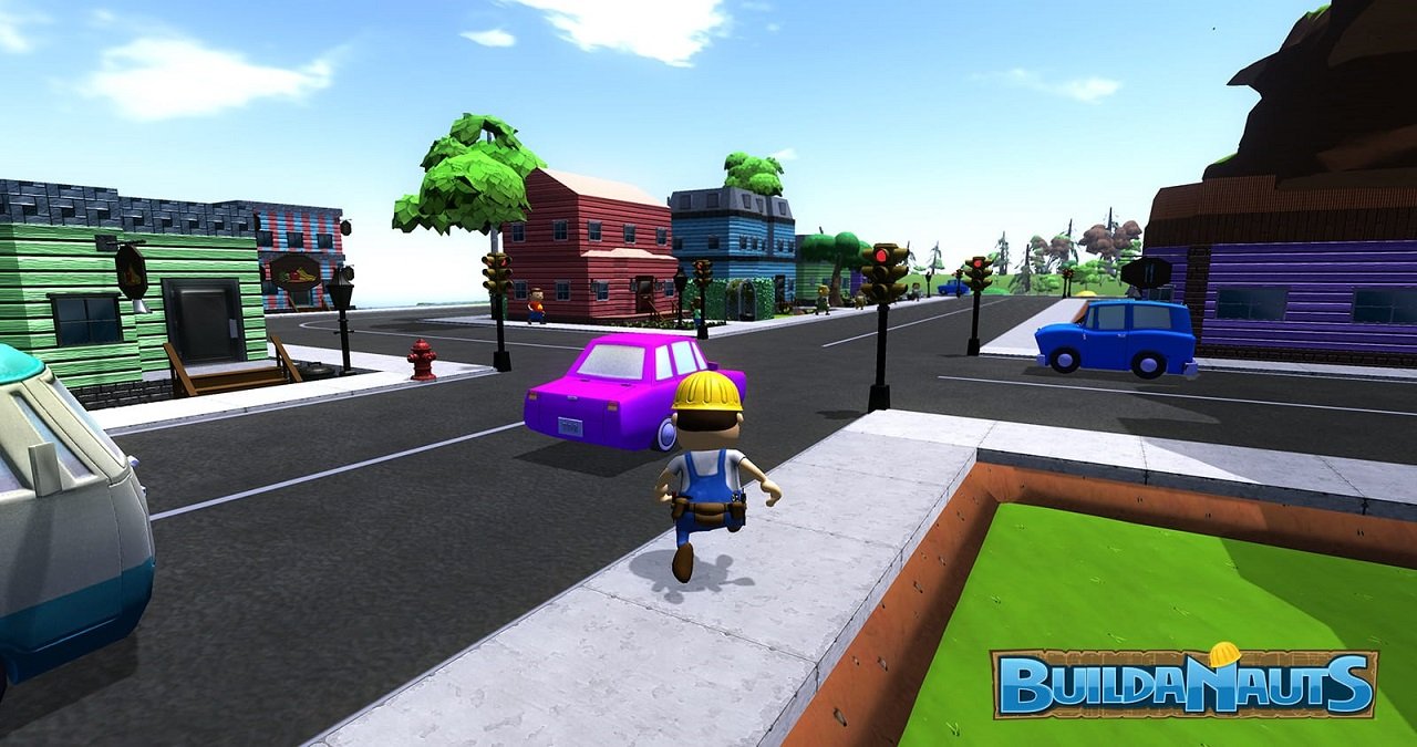 Buildanauts — Скриншот №1
