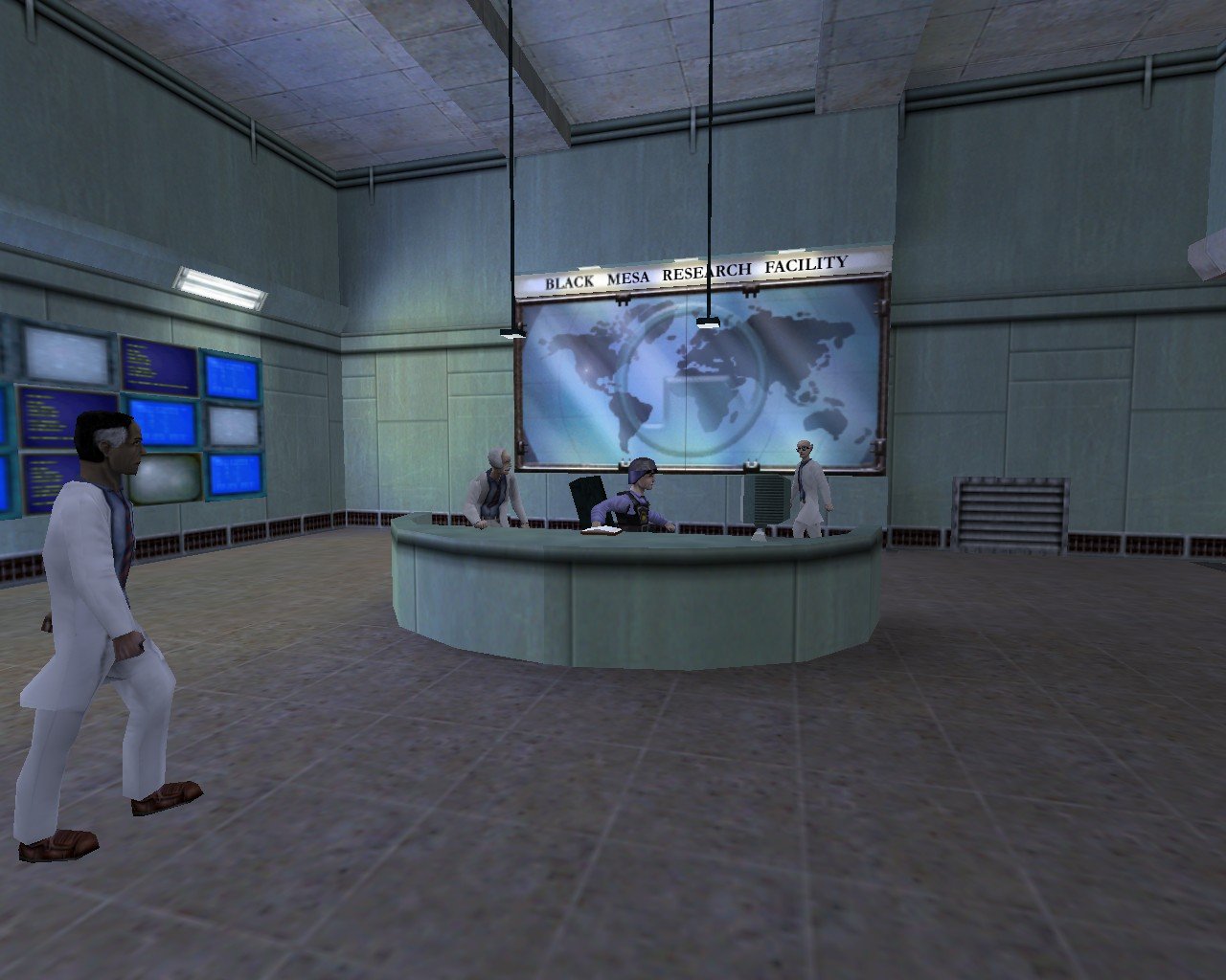 Half-Life 1 — Скриншот №1