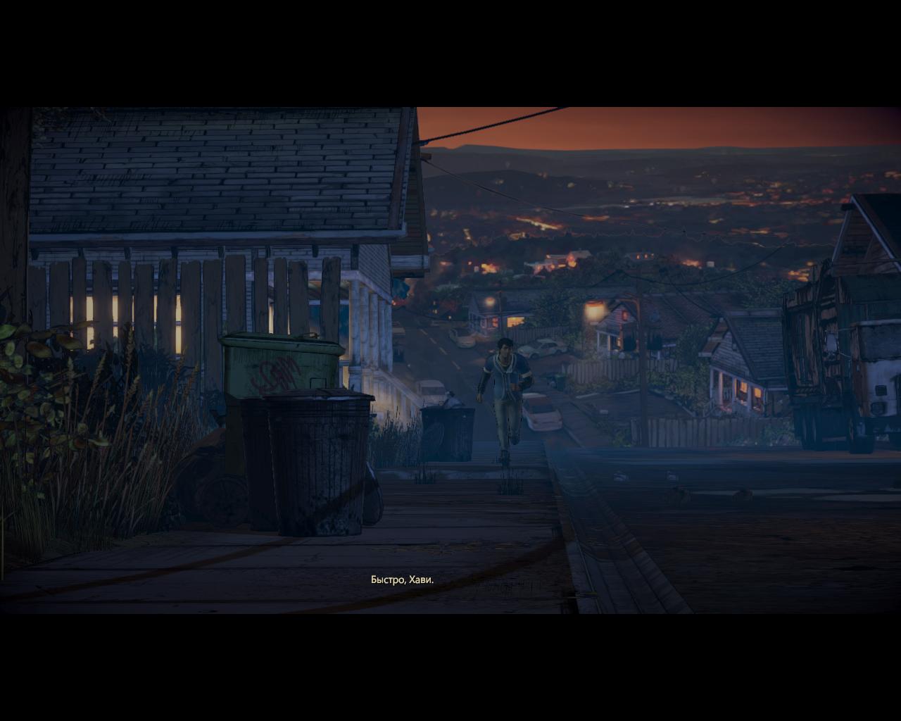 The Walking Dead: Season 3 — Скриншот №1